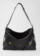 Givenchy Voyou schoudertas van kalfsleer met verstelbare schouderriem