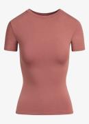 SKIMS Cotton Jersey T-shirt met ronde hals