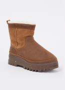 UGG Heritage enkellaars van suède