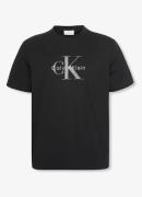 Calvin Klein Mono T-shirt met logo