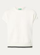 Benetton T-shirt met ronde hals