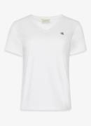 Calvin Klein T-shirt met logoborduring