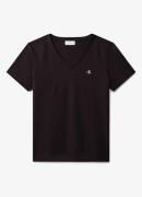 Calvin Klein T-shirt met logoborduring