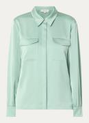 Claudia Sträter Blouse met borstzakken