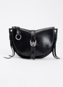 ba&sh Saddle schoudertas met afneembare schouderriem