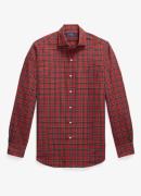 Ralph Lauren Custom fit overhemd met ruitdessin