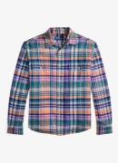 Ralph Lauren Regular fit overhemd met ruitdessin