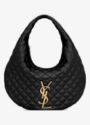 Saint Laurent Icare Hobo schoudertas van lamsleer