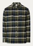 Levi's Jackson overshirt met ruitdessin