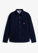 Tommy Hilfiger Oversized overshirt met quiltpatroon