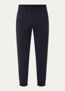 Armani Tapered fit joggingbroek met logo en steekzakken