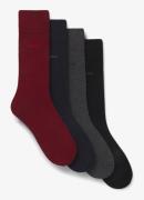 BOSS Sokken met logo in 4-pack