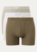 SKIMS Skims Cotton 3" boxershorts in 3-pack