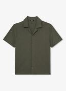 Reiss Ando regular fit polo met textuur