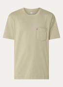 Levi's T-shirt met borstzak