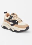 Steve Madden Progressive sneaker met details van mesh