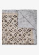 Reiss Costanzo pochet van zijde met grafische print