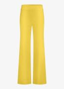 Studio Anneloes Lexie mid waist wide fit pantalon met steekzakken