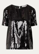 Sofie Schnoor Joy top met pailletten