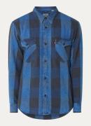 Levi's Regular fit overhemd met ruitdessin