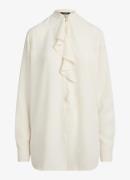 Ralph Lauren Georgette tuniek met ruches