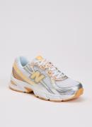 New Balance 740 sneaker met mesh details