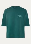 Carhartt WIP Modality T-shirt met logo- en backprint
