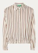 Benetton Blouse met streepprint