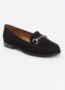 Dune London Glenny loafer van leer