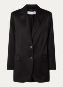 IRO Douny blazer met klepzakken