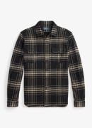 Ralph Lauren Classic fit overhemd met ruitdessin