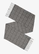 Reiss Thanos sjaal in kasjmierblend met ruitdessin