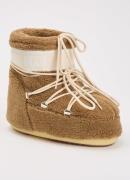 Moon Boot Icon Low Fleece snowboot van teddy