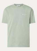 OLAF T-shirt met logo- en backprint