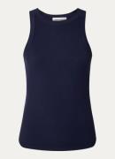 Sofie Schnoor Tanktop met ribstructuur