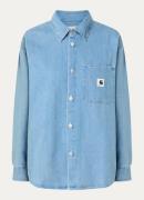 Carhartt WIP Marly blouse van chambray