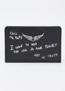 Zadig&Voltaire Pasjeshouder van leer