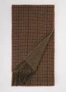 Ralph Lauren Classic Reversible sjaal in wolblend 168 x 25cm