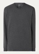 Schiesser Longsleeve met gemêleerd dessin