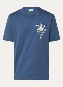 NN.07 Pedro t-shirt met borduring