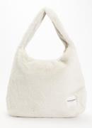 Beaumont Janey schoudertas van imitatiebont