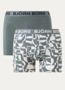 Björn Borg Boxershorts met logoband in 3-pack