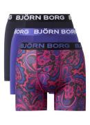 Björn Borg Boxershorts met logoband in 3-pack