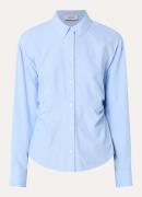Modström Sioban blouse met plooidetail