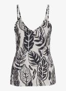 Studio Anneloes Brynn top met print en spaghettibandjes