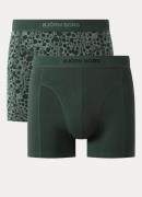 Björn Borg Boxershorts met logoband in 2-pack