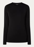 OPUS Smilla longsleeve met stretch