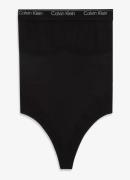 Calvin Klein High waist corrigerende string met logoband