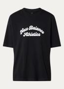 New Balance Heritage T-shirt met logoprint