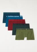 Björn Borg Boxershorts met logoband in 5-pack